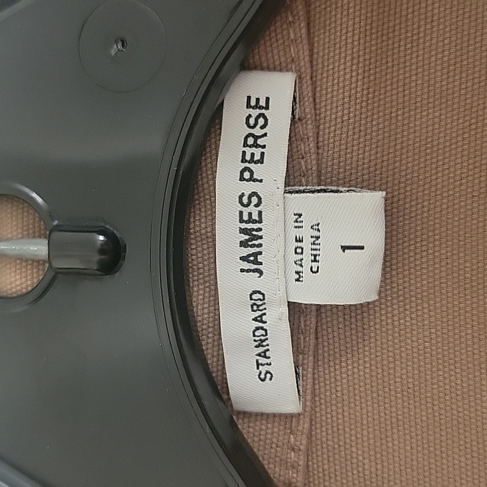 James Perse Jacket Size 1 Like New - Picture 3 of 4